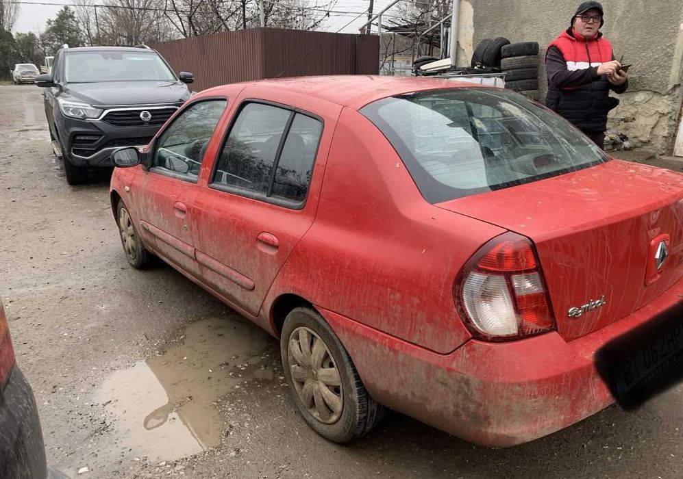 Piese Renault  Clio 2  , 1.4 benzina , 75 hp  - k7j.a7