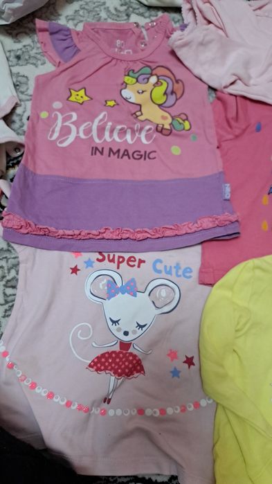 Новорождённого одежды на девочку