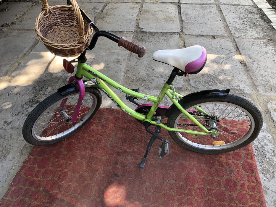 Велосипед для девочки 7-10 лет