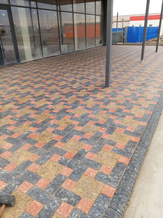 Брусчатка Бордюр Плитка