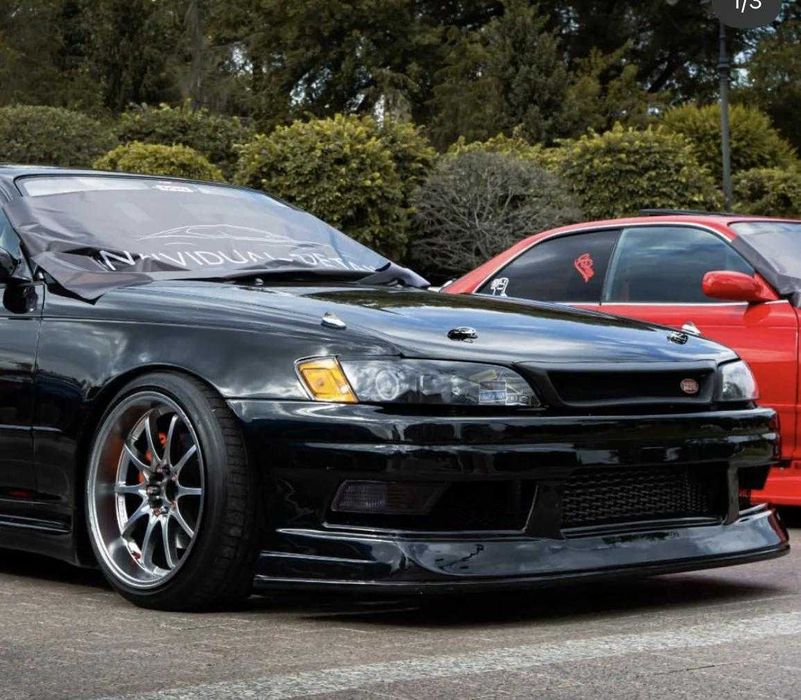 Бампер Тайота Марк 2 90 стиль Traum Toyota Mark 2 90 Траум