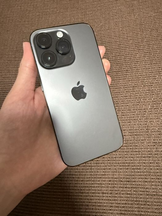 Iphone 14 Pro Space Black 128Gb