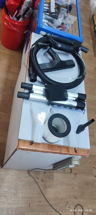 Моющий пылесос водосос экстарактор