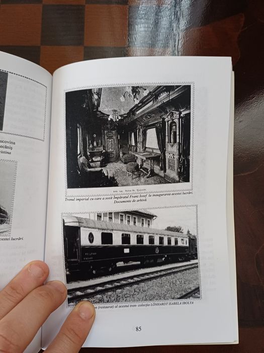 File din Istoria Caii Ferate ce străbate Țara de Jos  cu locuri,fapte
