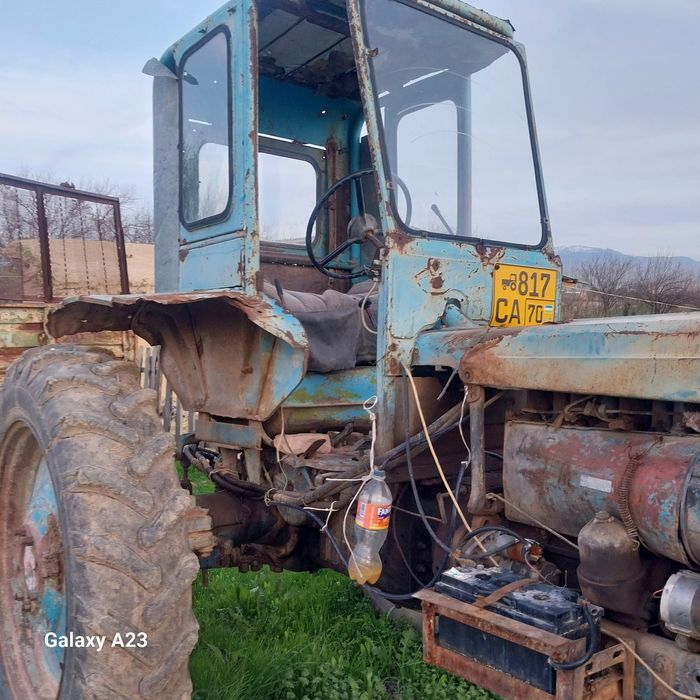 28трактор тиличкаси билан