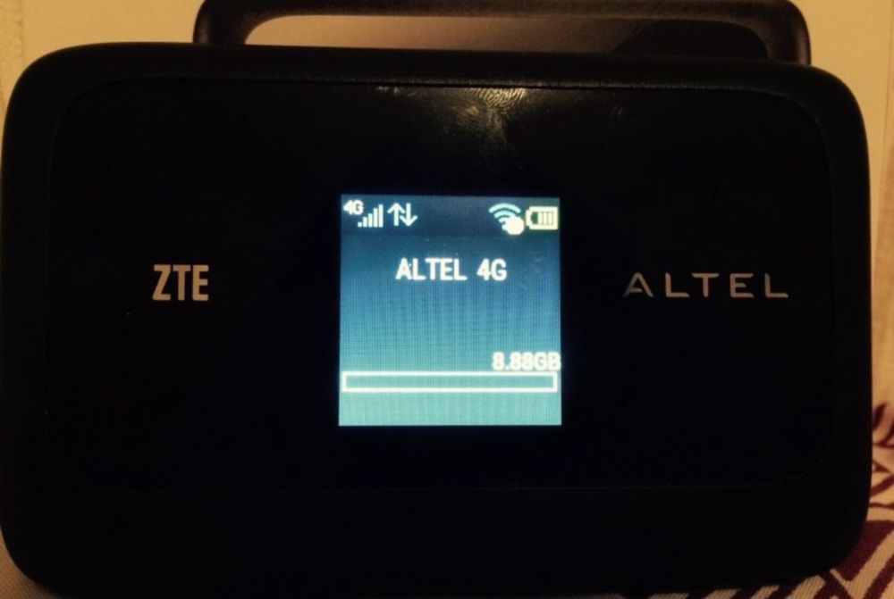 Wifi модем роутер altel 4g