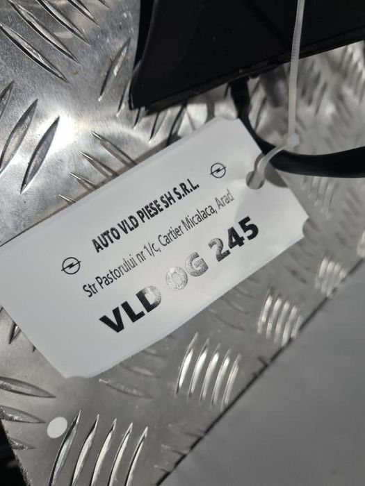 Oglinda dreapta alba electrica 5 Pini Opel Zafira B Facelift