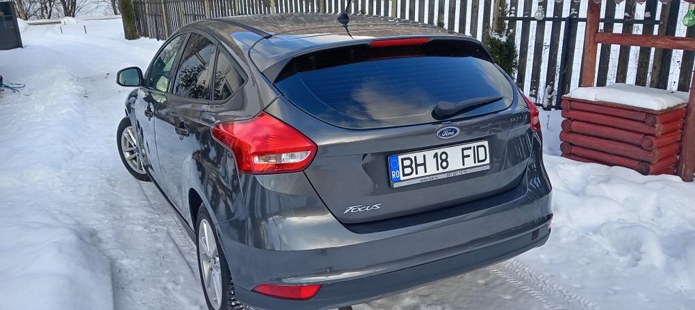 Ford focus 3 1.5 diesel euro 6