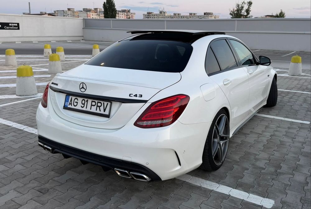 MERCEDES-BENZ C-Class 2016 — imagine 3