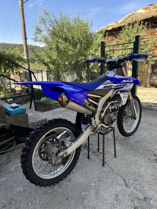 Yamaha YZ450F 2016