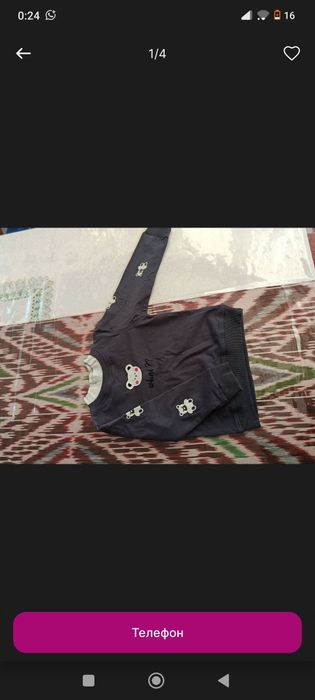 Детская одежда из Турции