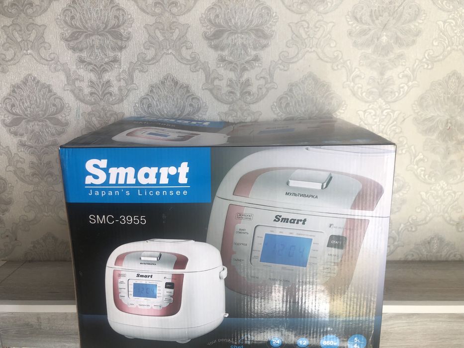 Продам мультиварку smart