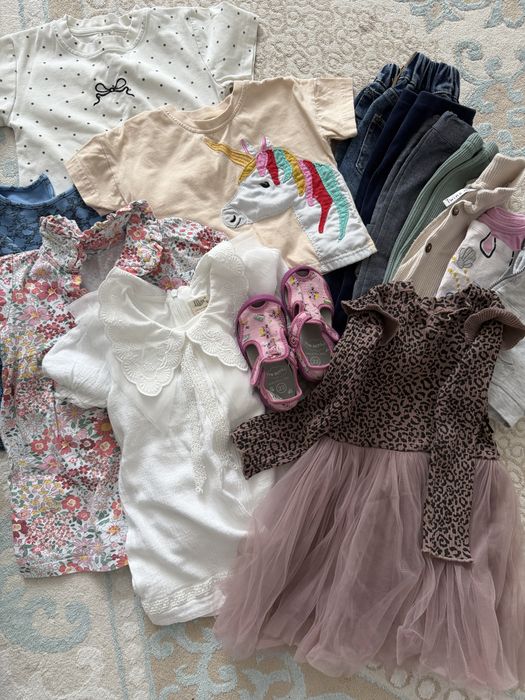 Пакет детских вещей