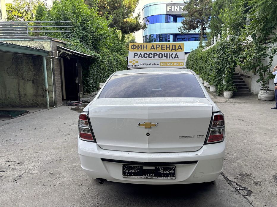 Chevrolet Cobalt 2026 nasiyaga: 20% boshlab, oyiga 4.9 mln so'm