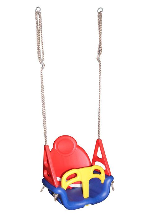 Седалка за люлка бебешки кош ПВЦ AC2019 с въжета 48*34*49 см.