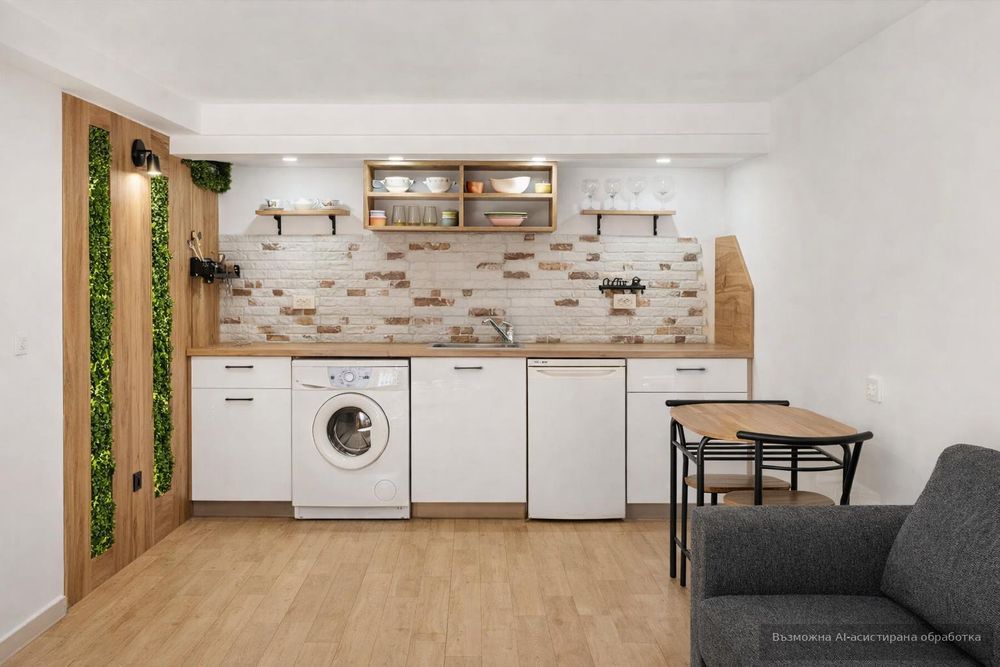 Дава се под наем Едностаен апартамент в Пловдив, Кючук Париж - 35 кв.м за 278.97 € - Снимка #1