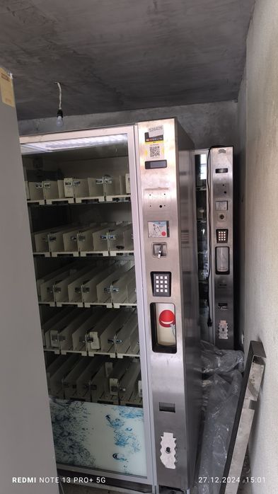 Вендинг  за безалкохолни напитки Робимат/Robimat 99
Sielaff Robimat 99