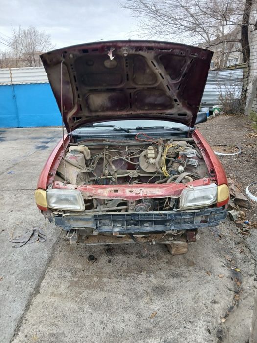 Опель Астра целиком