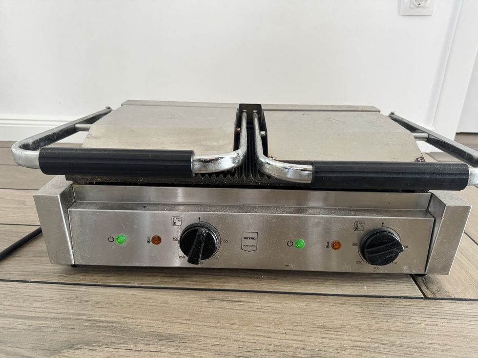Vand grill electric dublu