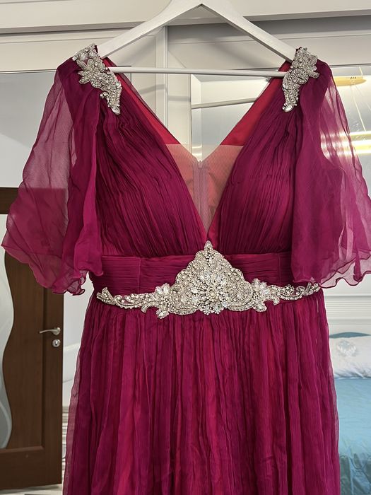 Rochie matase naturala