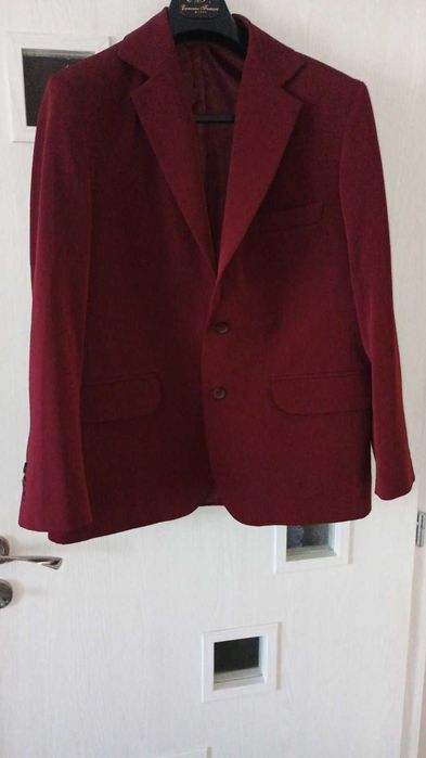 Мъжко сако, риза и панталон