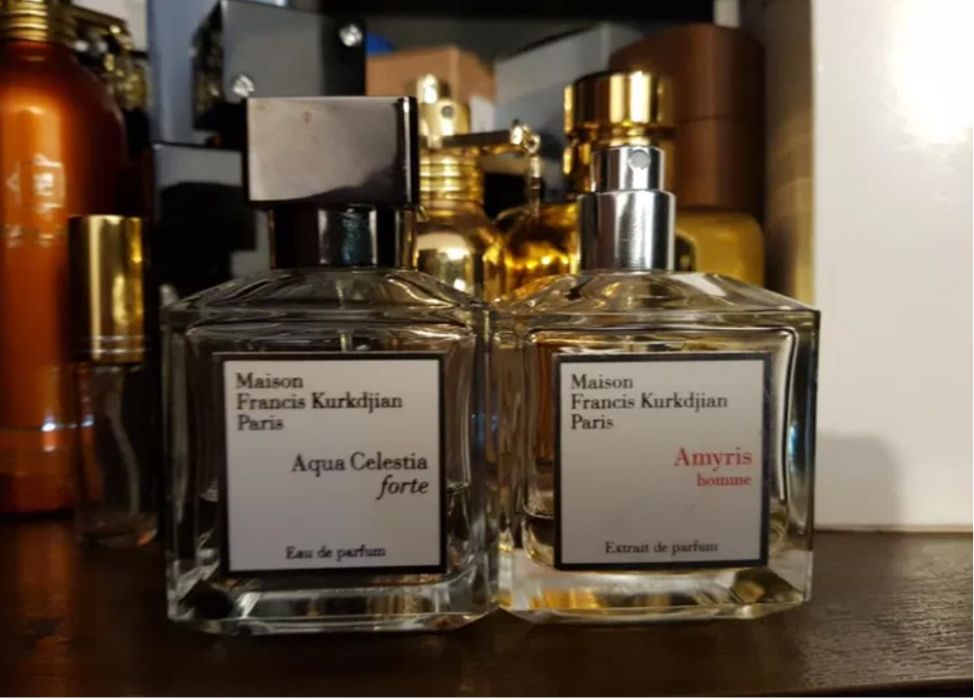 Отливка Baccarat rouge 540 edp mfk Maison Francis Kurkdjian