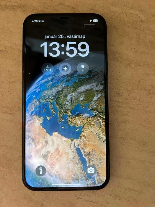 iPhone 12 pro max  Blue, 128 GB, Excelent