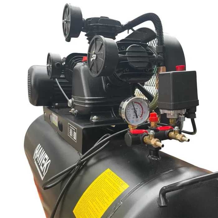 Компресор за въздух 100 литра  HAWEK