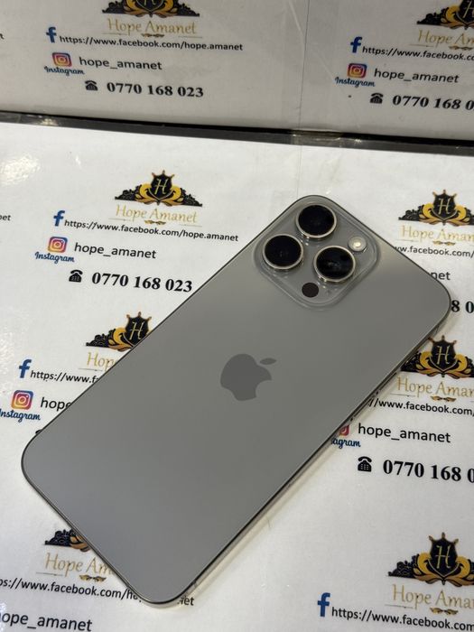 Hope Amanet P7 Iphone 15 Pro Max 256 Gb