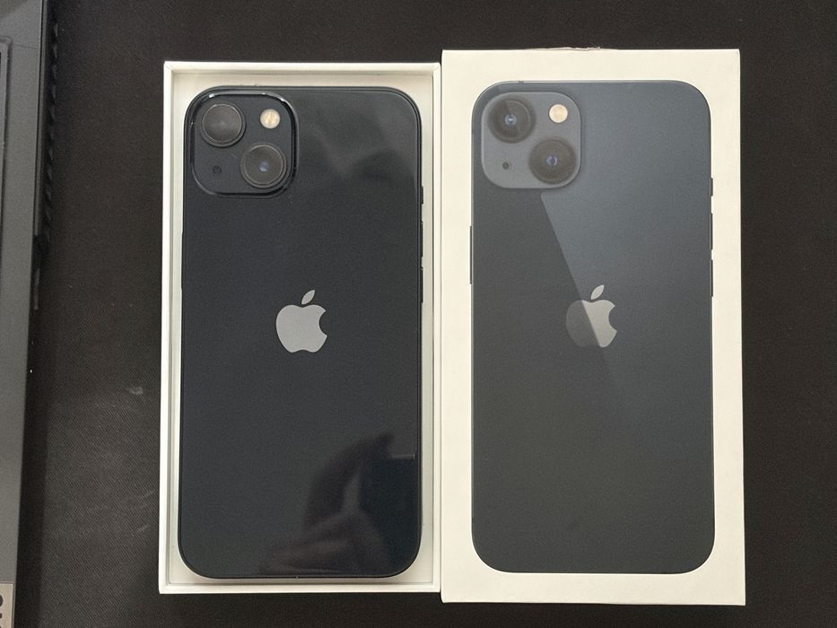 iPhone 13 в отличном состоянии.