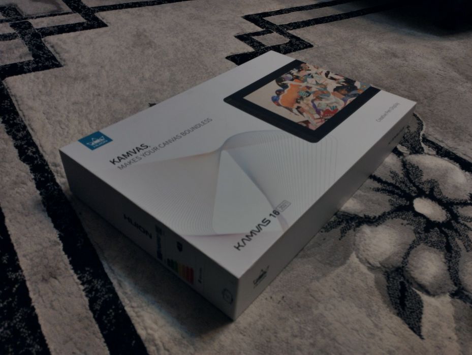 Tabletă Grafică Huion Kamvas 16 (2021) – Nouă la Cutie