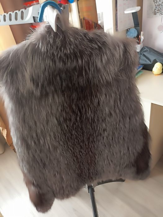 Меховая безрукавка