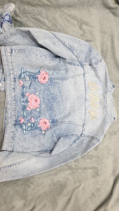 Джинсовка для девочки