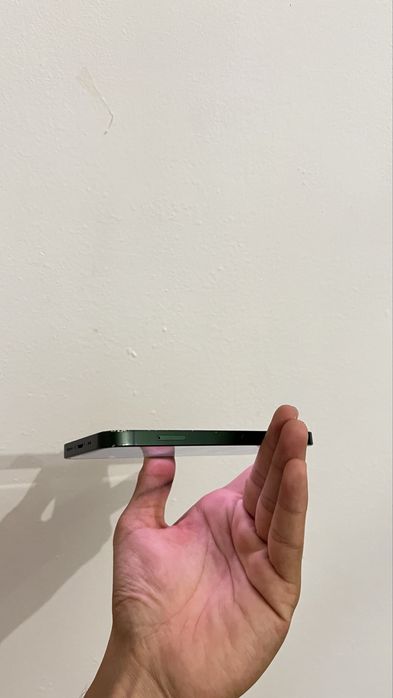 Iphone 13 mini, green 128 gb 85%