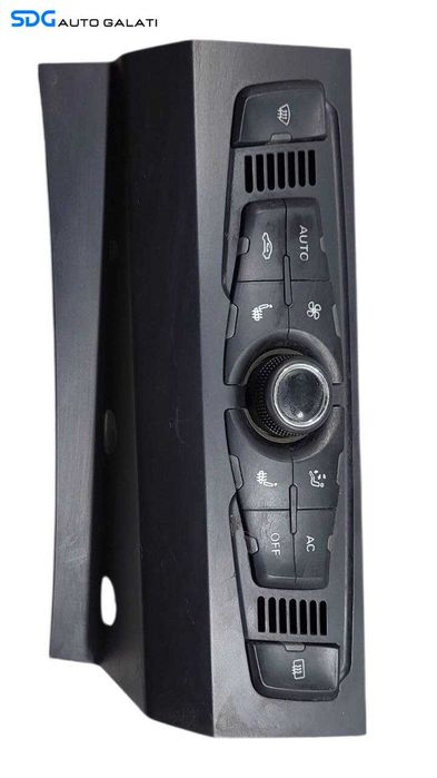 Panou Modul Unitate Comanda AC Aer Conditionat Clima Climatronic Incalzire in Scaun Scaune Audi A4 B8 2008 - 2012 Cod 8T1820043AN [L7269]