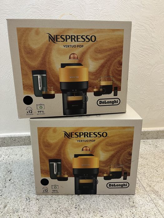 Кафемашина  Nespresso Vertuo Pop