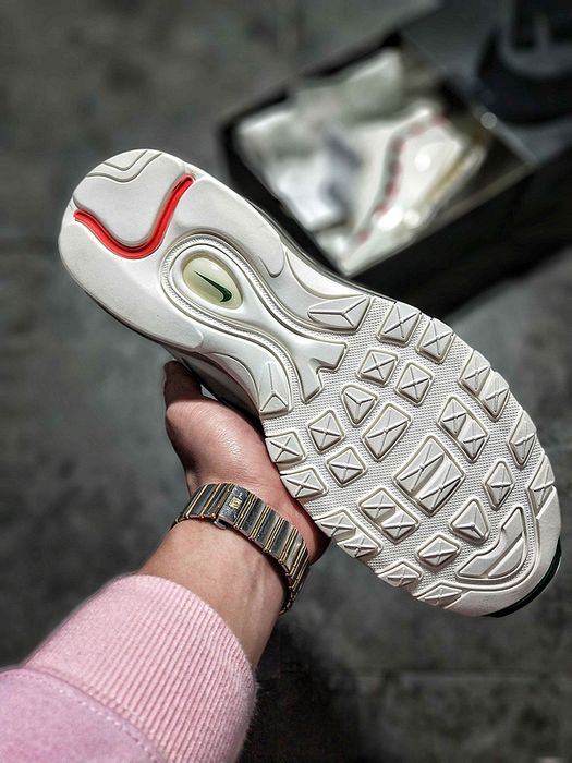Nike x Undefeated Air Max 97 OG "White" sneakers