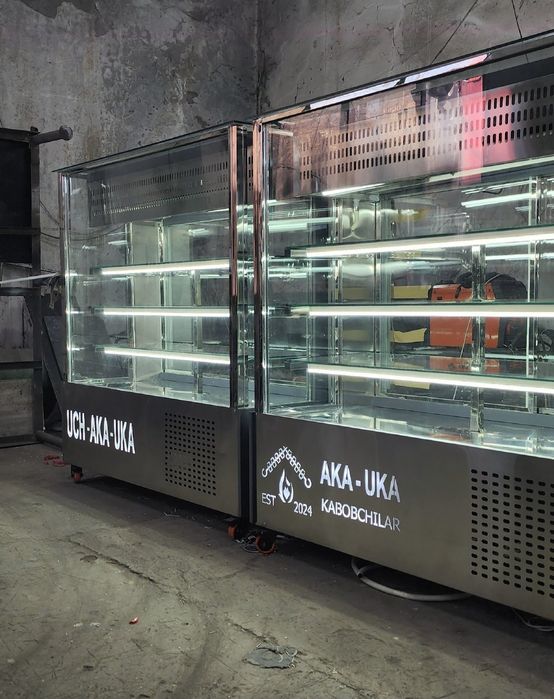 Витринный холодилники