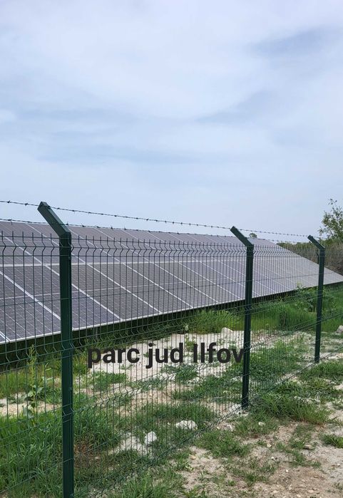 Montaj gard/ gard zincat/ constructie gard/ Gard la cheie/ imprejmuire