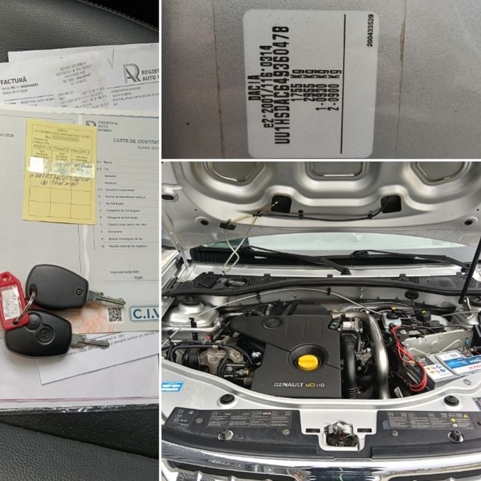 Dacia Duster Prestige/1.5dci/110cp/2013/RAR efectuat