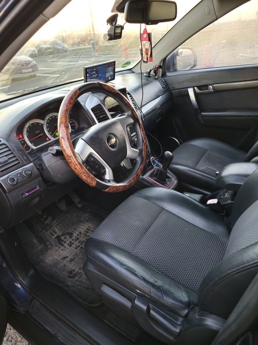 Chevrolet captiva 2.0 4x4 pret Fix