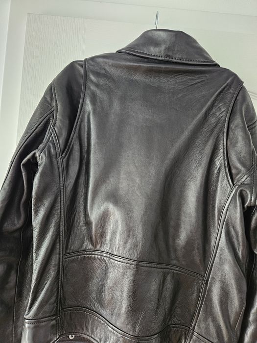 Geaca piele naturala