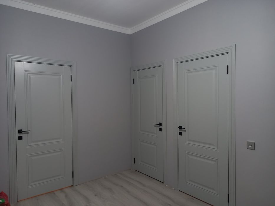 Установка межкомнатной двери