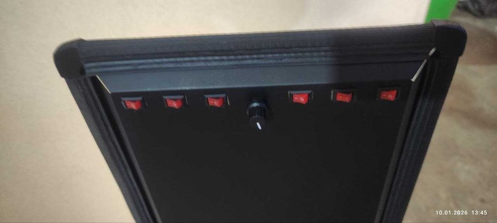 PDR led Lampa  ПДР Лампа мятина miyatina myatina, 6 ой кафолати бор