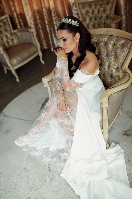 Rochie mireasa Baccarra- Eva Lender