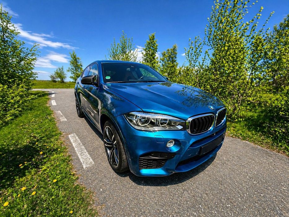 BMW X6 M BMW X6 M 575cp 4,4 Benzină Biturbo !