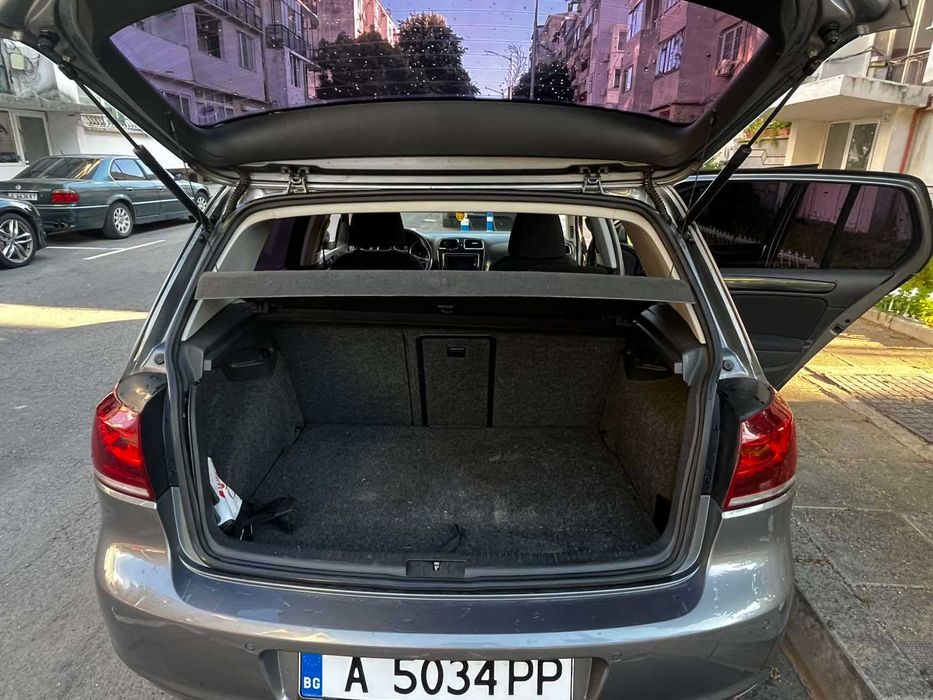 VW GOLF 6 1.6tdi