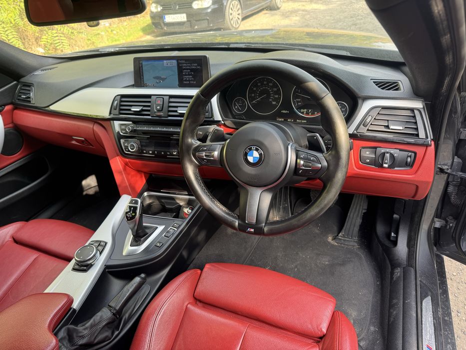 Бмв 435д 313кс ф36 bmw 435d 313hp f36 НА ЧАСТИ
