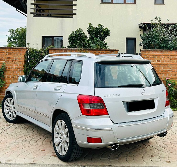 GLK 220CDI 2012 Euro5