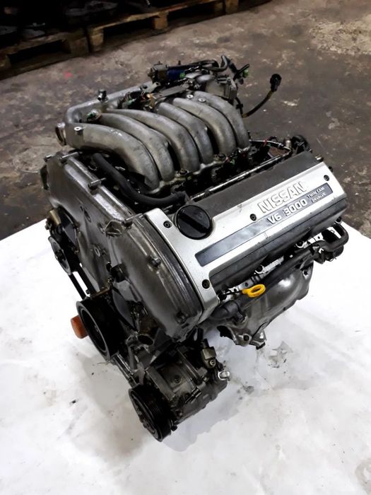 Двигатель VQ30 3.0L Nissan cefiro